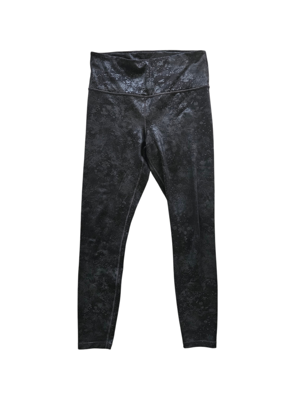 Athleta Elation Mist Lace Tight  Leggings Black Size S